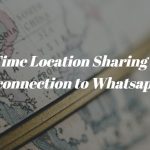 location sharing with whatsapp