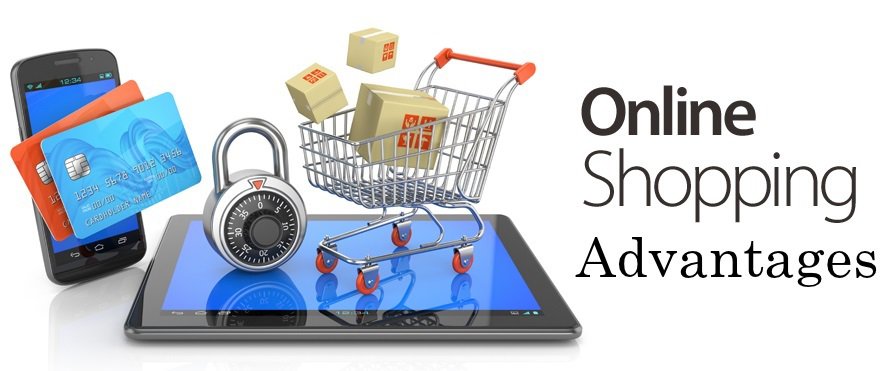 online shopping advantages