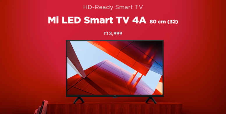 Mi LED Smart TV 4A (32)