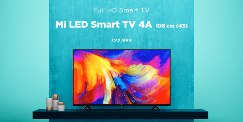 Mi LED Smart TV 4A (43)